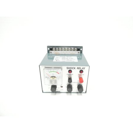 TSUBAKI TSB151 Shock Relay 110/220v-ac TSB151